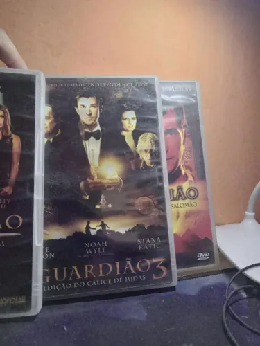 Dvd Trilogia O Guardião