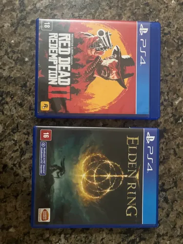 Elden Ring Ps4 + Red Dead Redemption 2