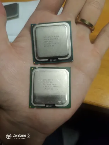Processadores Intel ddr 2