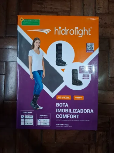 Bota Imobilizadora Hidrolight P (Cano curto) 