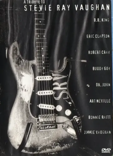 Dvd A Tribute To Stevie Ray Vaughan