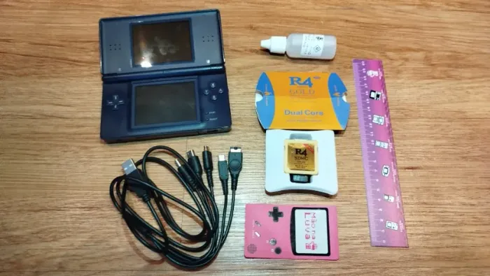 Nintendo DS Lite Azul Reformado - Leia Descrição