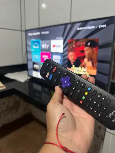 Tv smartv 43 semi novo entrega grátis