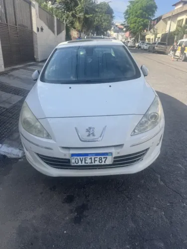 Peugeot 408 Sedan Griffe 1.6 Turbo 16V 4P Aut. 2014