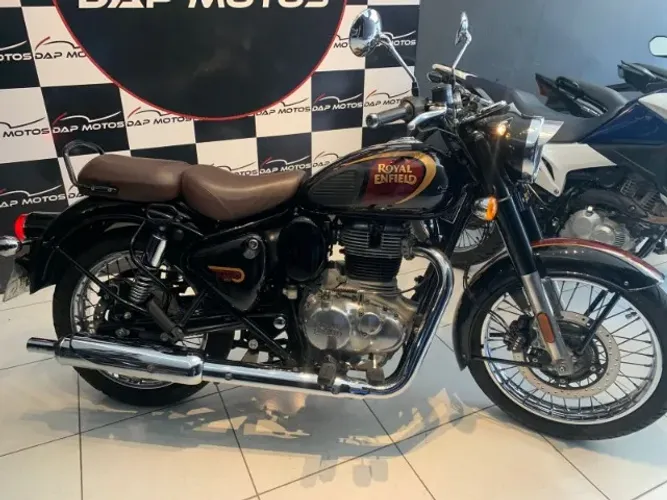 Royal Classic Chrome 2022 350cc ABS (Unico Dono)