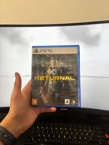 Returnal PS5 - Mídia Física - R$70