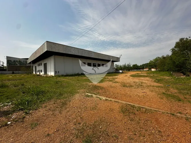 Imóvel comercial 9.989m² na Av Nacoes Unidas com 1.600m² construidos
