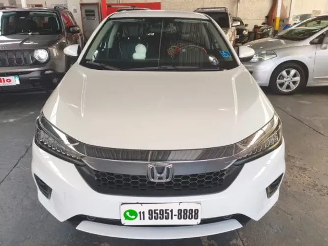 Honda City Hatchback Touring 1.5 Flex 16V Aut. 2023