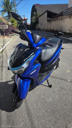 FLUO 125 HYBRID CONECT 2025/2026