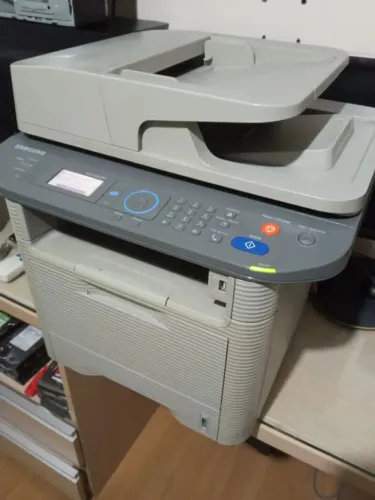 Multifuncional Laser Samsung SCX-5637FR + Toner Novo