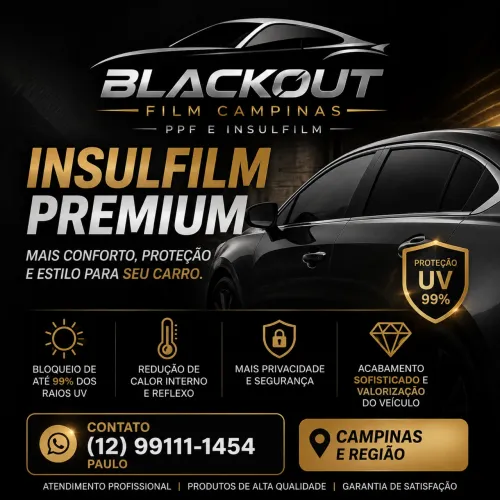 Insulfilm para carros e resistência 