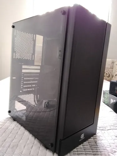 Kit Gabinete Fortrek e Fonte 600W