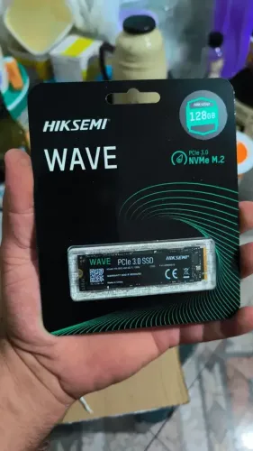 Ssd 128gb M.2 2280 Nvme Pcie Hiksemi Wave