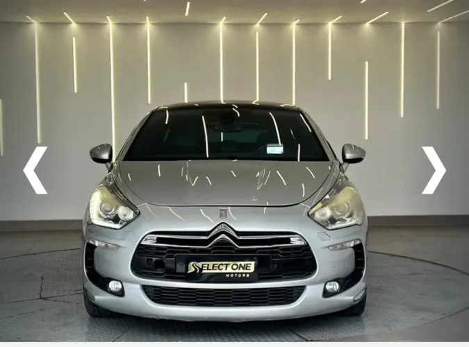 Citroen DS5 1.6 Turbo 16V 5P Aut. 2014