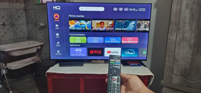Tv HQ 55 polegadas