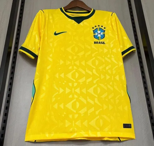 Camisa Brasil Modelo Jogador.