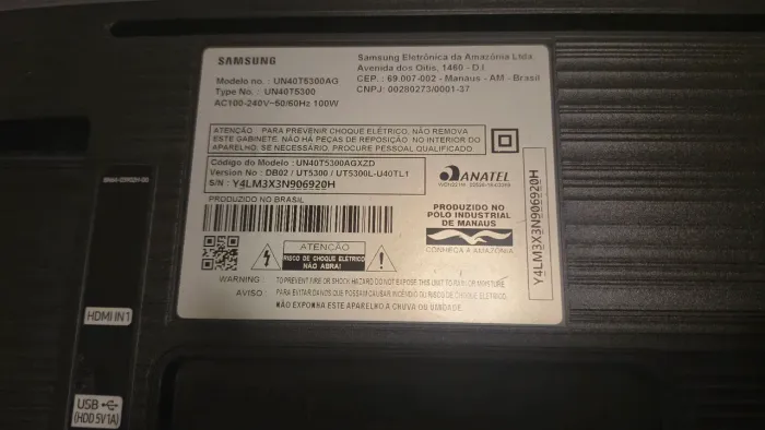 Smart tv Samsung