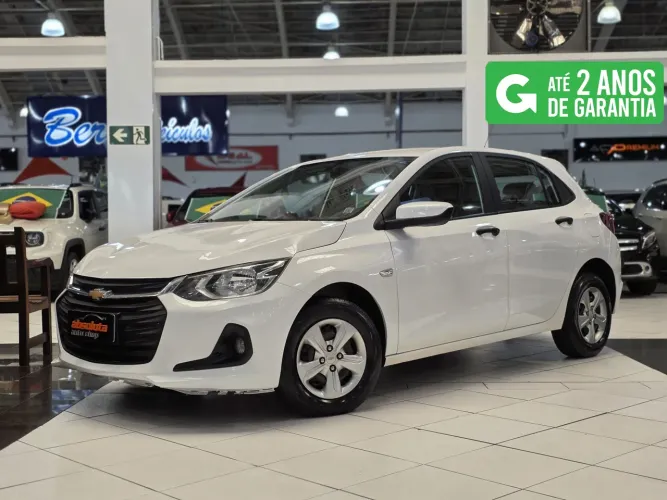 Chevrolet Onix Hatch 1.0 12V Flex Mec. 4P 2025