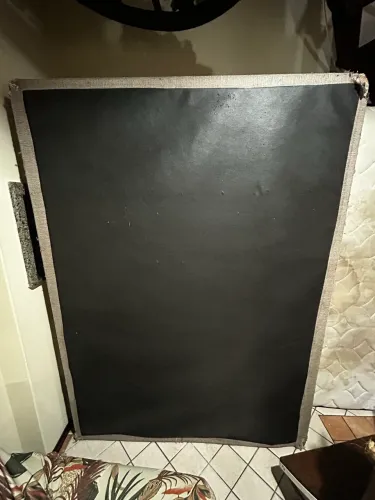 Cama de cama Box bom estado