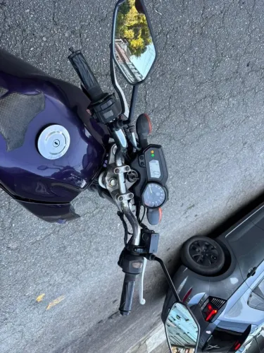 Moto fazer 250 gasolina
