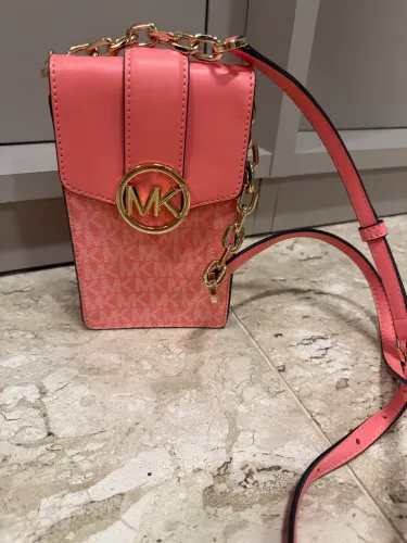 mini bolsa porta celular michael kors original