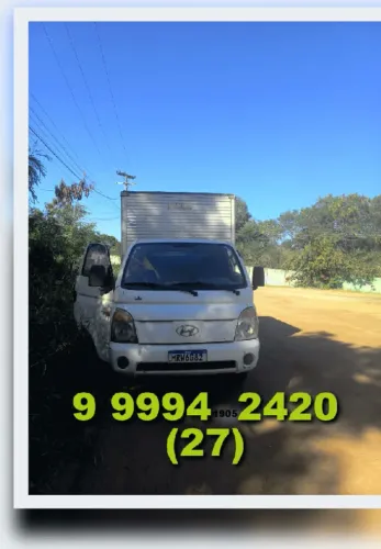 Frete agora pela manhã LS terça-feira disponível em Jardim Camburi e Itapuã.