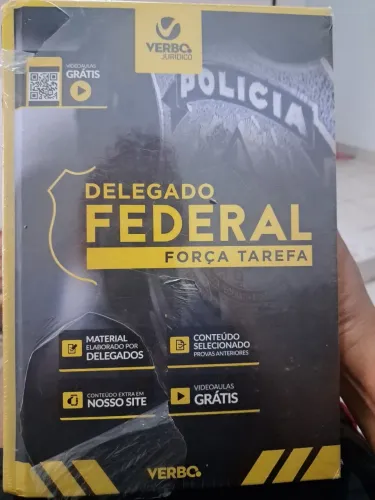 Livro pra concurso: Delegado Federal  Força Tarefa
