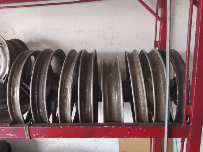 Rodas de motos diversos tipos