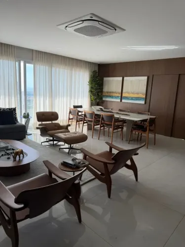 Apartamento de alto padrão para aluguel, em frente ao Parque Flamboyant, Jardim Goias