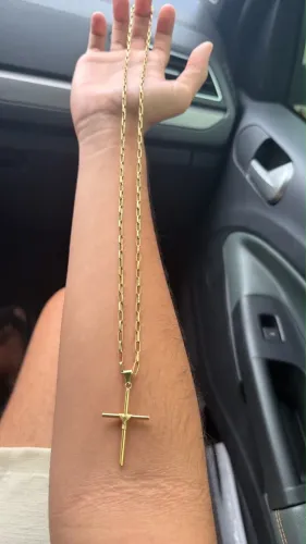 Corrente de ouro 18k 7:5g
