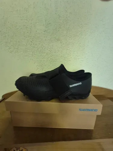 Sapatilha Shimano Mx100 tam.45EU/43BR