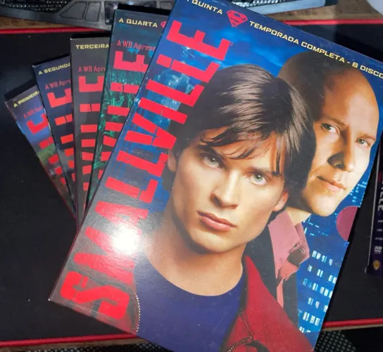 Box DVD Série Smallville completa 1ª a 10ª Temporadas