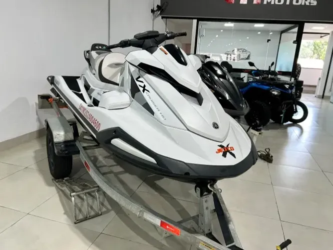 YAMAHA VX CRUISER HO WAVERUNNER 2024 COM ÁUDIO!