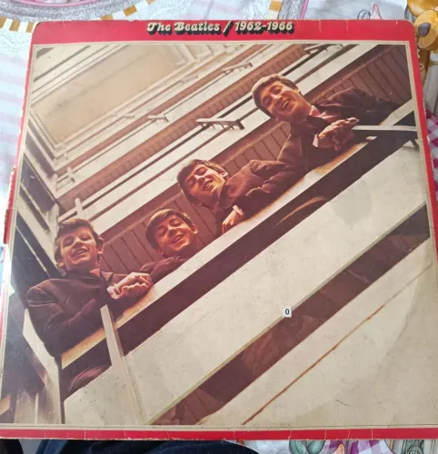 Disco Vinil Duplo The Beatles 1962/1966