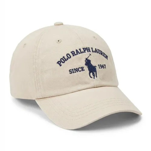 Bone ralph Lauren em algodão pima