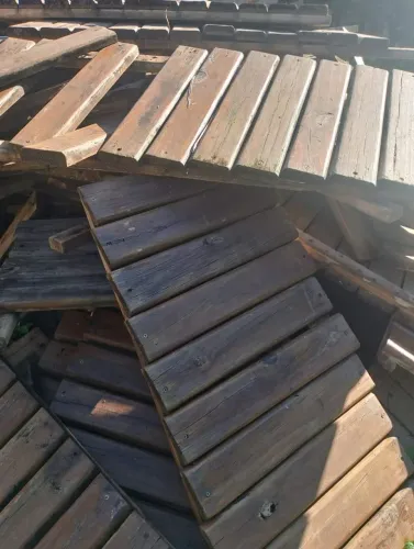 Vendo madeira de deck
