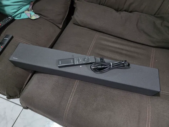 Vendo soundbar da Samsung.