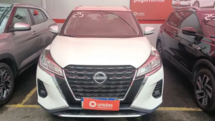 Nissan Kicks Play Sense 1.6 16V Flex Aut. 2025