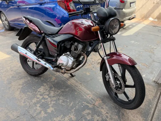 Honda CG 150 FAN Esi/ 150 FAN ESI Flex 2012