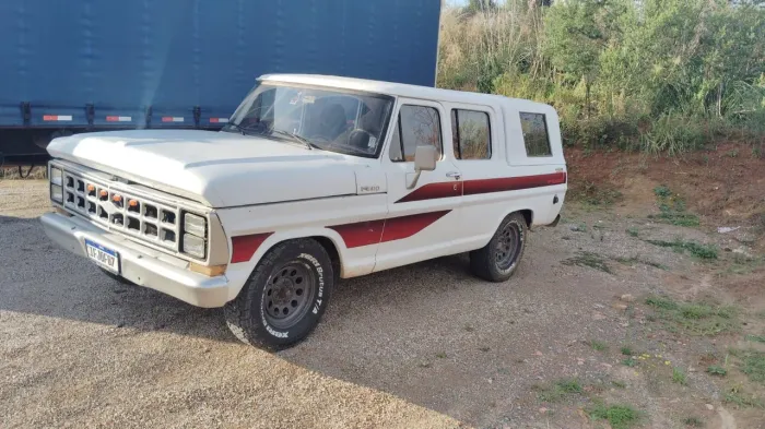 Ford F-1000 Super Serie CE Diesel 3.9 1983