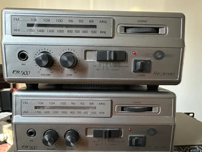 Rádio amplificador frahm 900