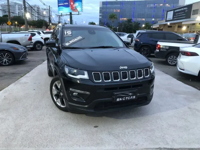 Jeep Compass Longitude 2.0 4X2 Flex 16V Aut. 2019
