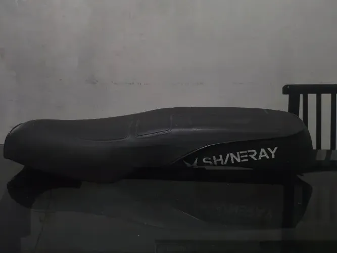 Banco Original Shineray XY 50Q Usado - Banco de Moto