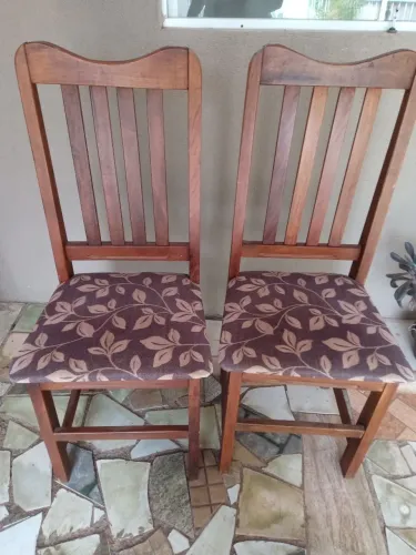 Cadeiras de jantar 