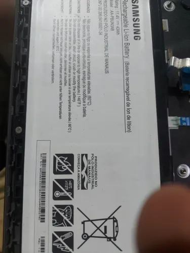 BATERIA NOTEBOOK SAMSUNG NP550XDA
