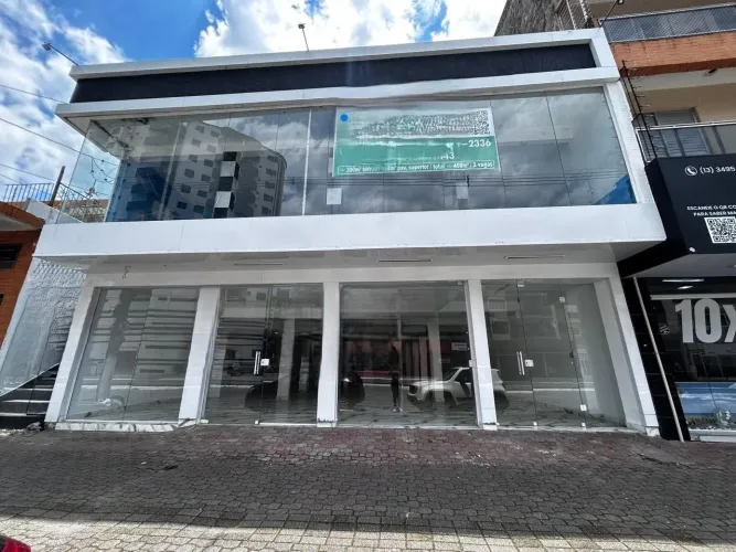 Loja para alugar, 450 m² por R$ 20.000,02/mês - Tupi - Praia Grande/SP