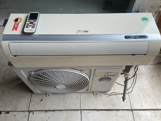 Central de ar 12 mil btus