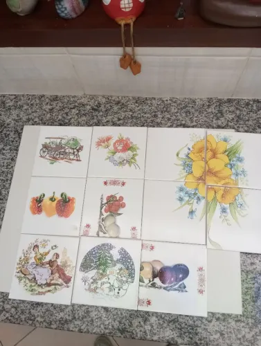 Azulejos decorados