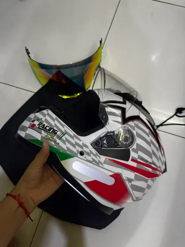 Capacete Race Tech - Itália (Tam. 60)