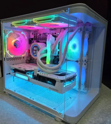 Computador Gamer i7 14700 32GB ddr5 1tb nvme rx 9060 xt 16GB